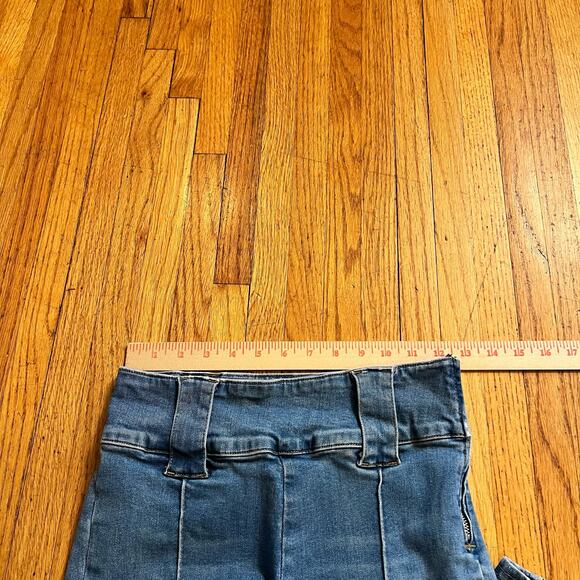 BDG Urban Outfitters Jeans Womens 27 X32 Blue Flare Mid Rise Denim - Picture 8 of 11